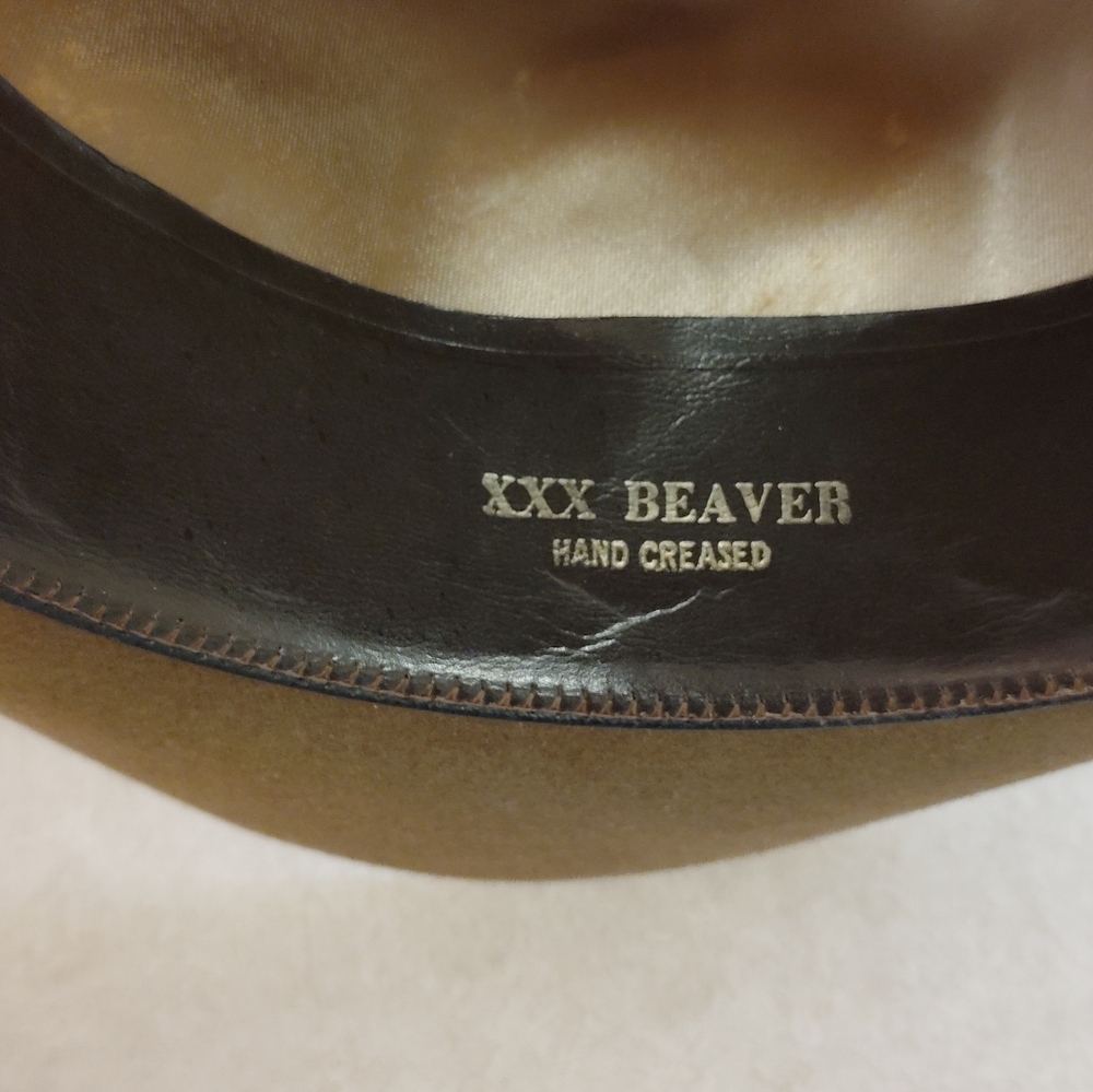 NWT**Resistol Brown Western Hat - Picture 4 of 14